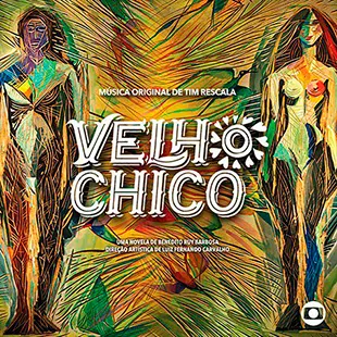 Capa da trilha de Velho Chico