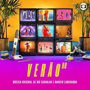 Capa da trilha de Verão 90