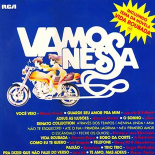 Capa da trilha de Vida Roubada