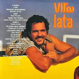 Capa da trilha de Vira-lata