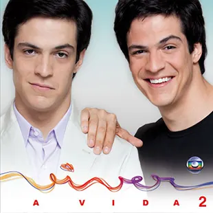 Capa da trilha de Viver a Vida