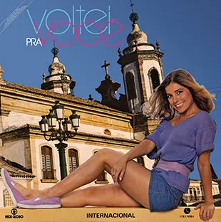 Capa da trilha de Voltei Pra Você